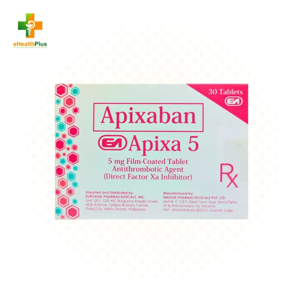 Apixabán Medical Valley compresse, rivestite con film