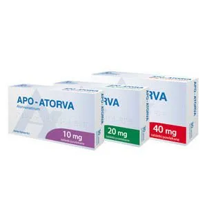 Apo-atorva tablets, film-coated