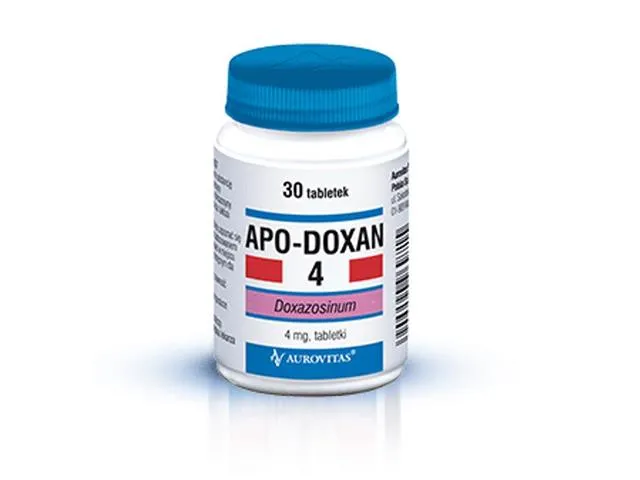 Apo-Doxan 4 comprimidos