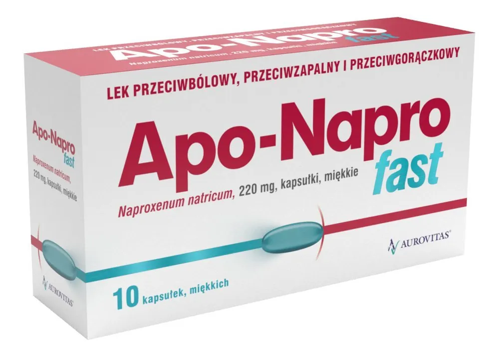 Apo-Napro Fast kapsułki, miękkie