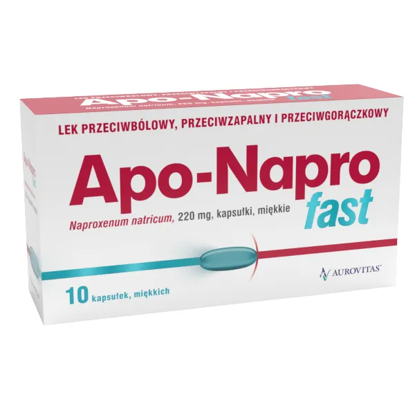 Apo-napro forte tablets, film-coated