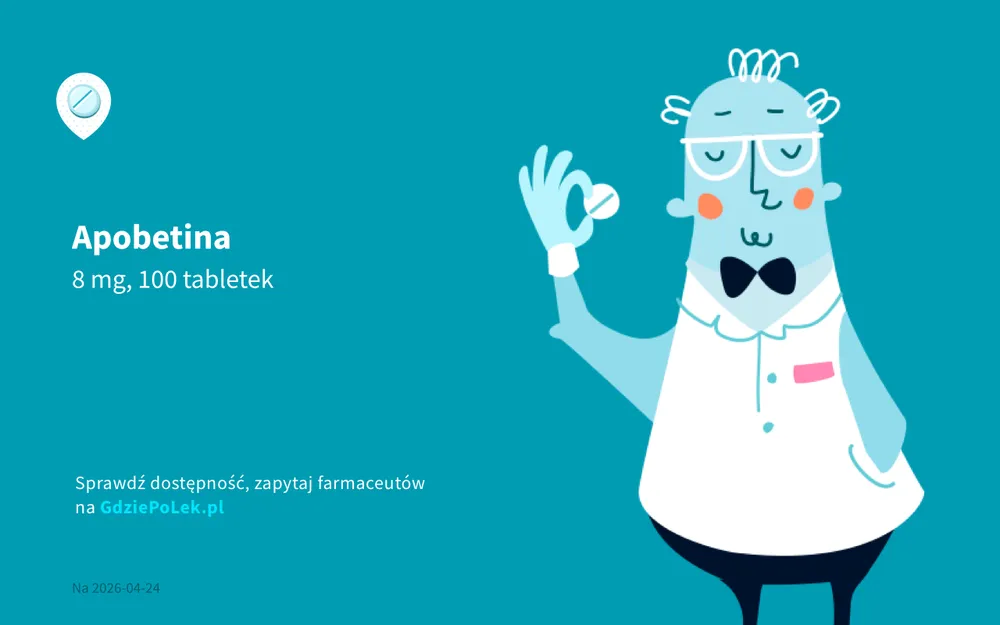 Apobetina comprimidos