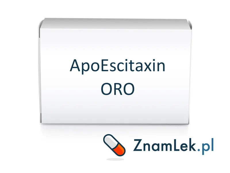 Apoescitaxin oro tablets, dispersible in the oral cavity
