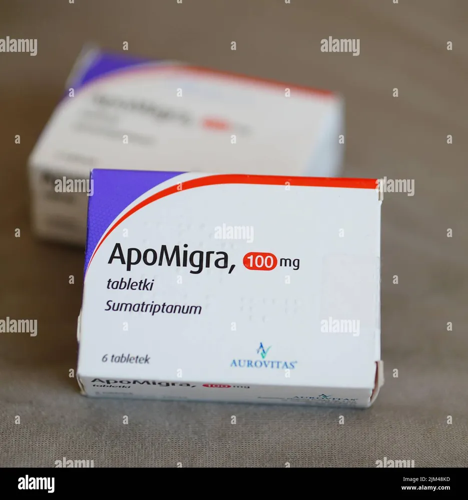 Апомигра таблетки