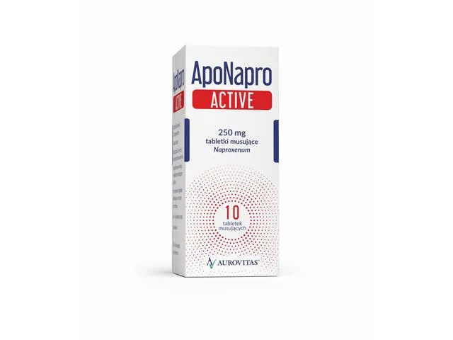 Aponapro Active compresse effervescenti