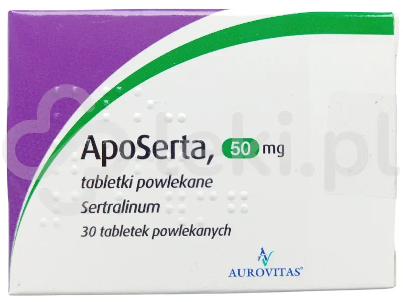Aposerta tablets, film-coated