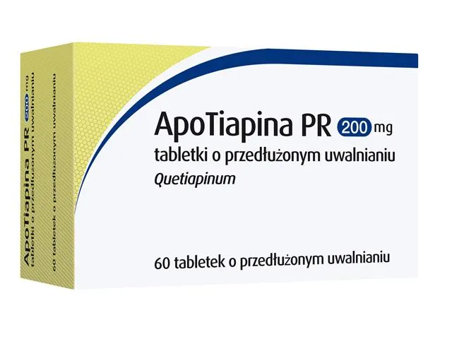 Apotiapina pr tablets, prolonged release