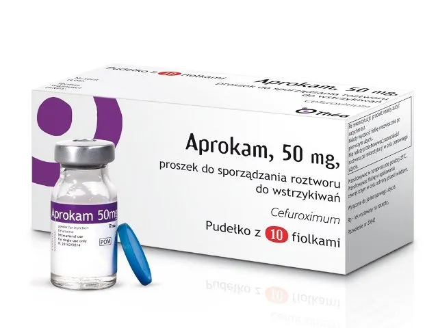 Aprokam polvo para preparación de solución para inyección