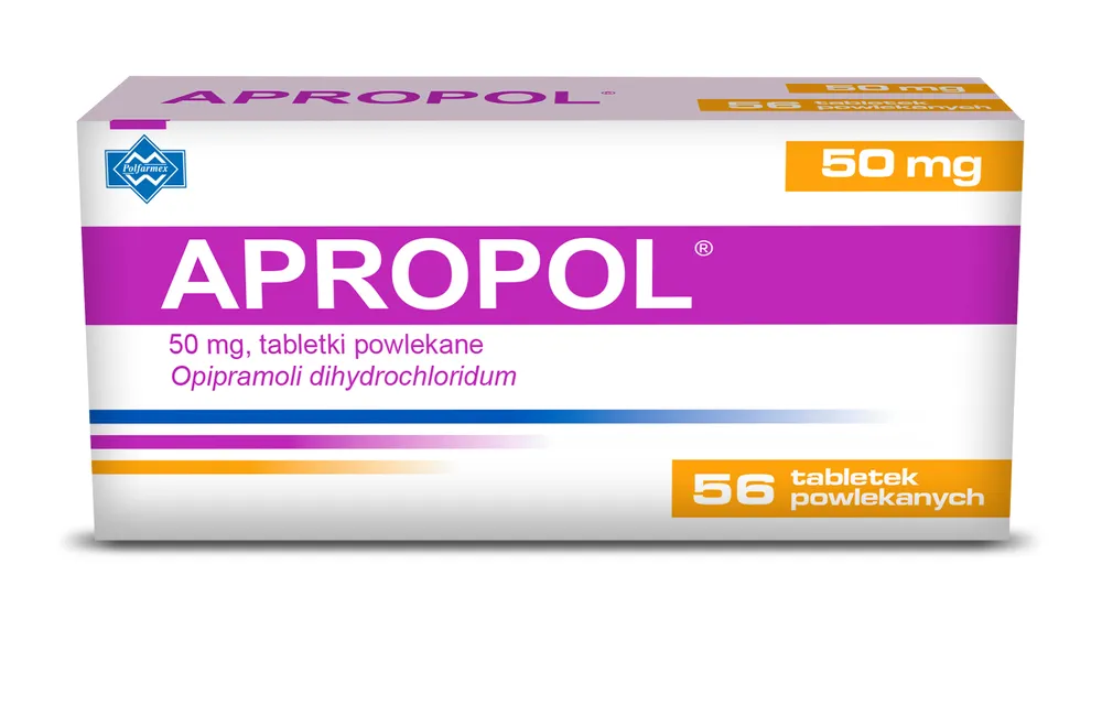 Apropol tablets, film-coated