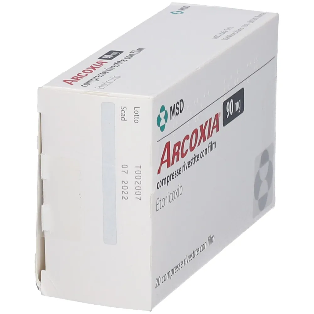 Arcoxia tablets, film-coated