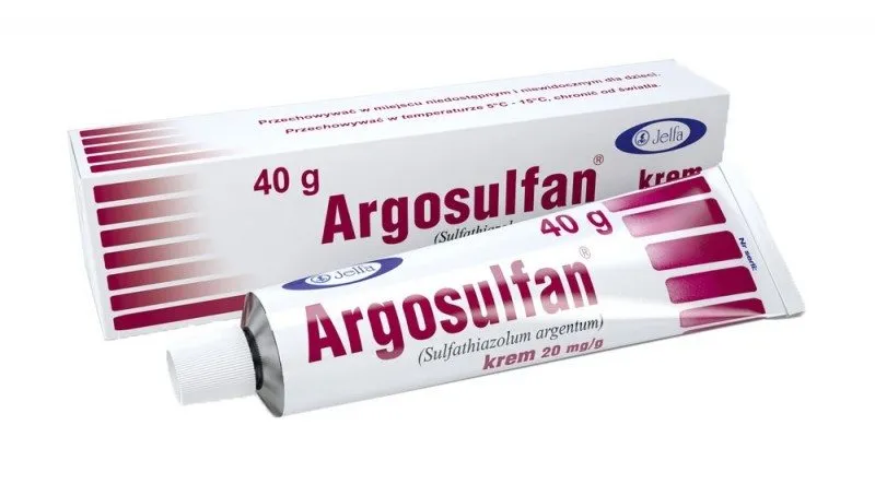 Argosulfan cream