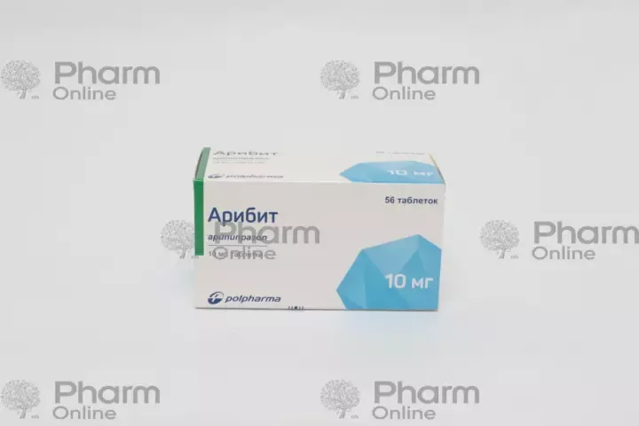 Aribit ODT comprimidos que se desintegran en la cavidad bucal