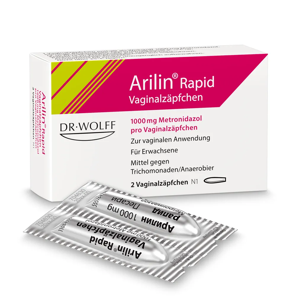 Arilin rapid globuli