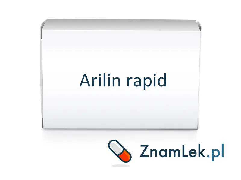 Арилин rapid шарики
