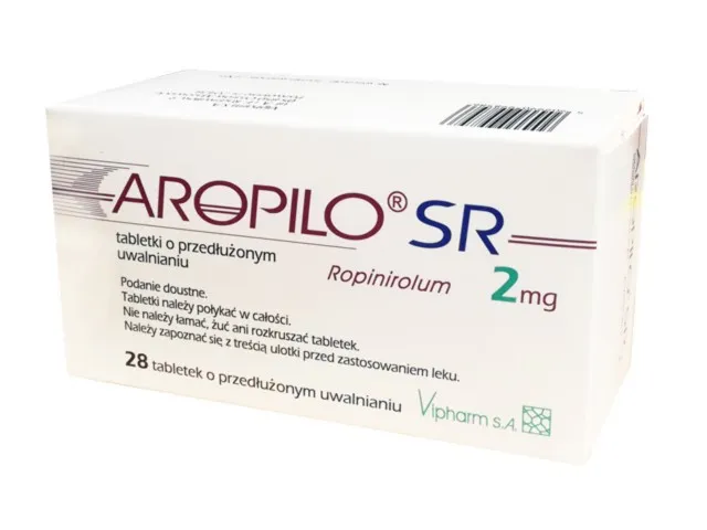 Aropilo comprimidos recubiertos