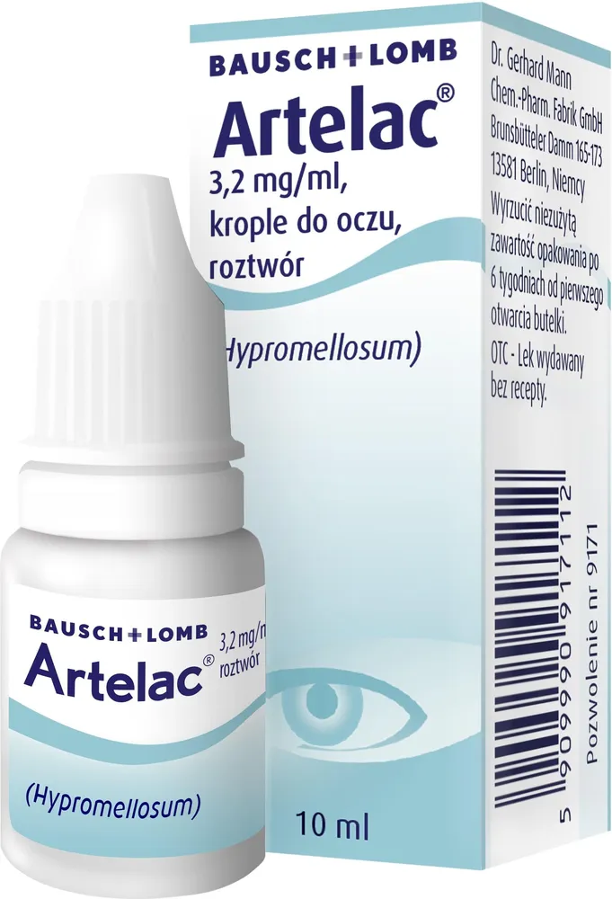 Artelac gocce per occhi, soluzione