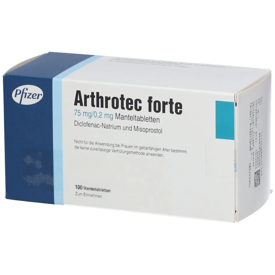 Arthrotec Forte comprimidos, vaginales