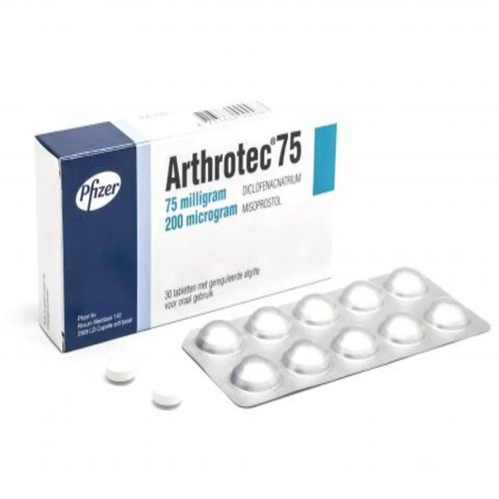 Arthrotec tablets