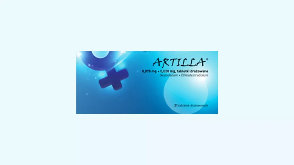 Artilla comprimidos, recubiertos con película