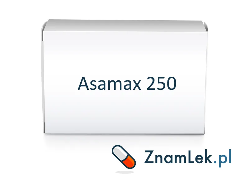 Asamax 250 compresse, orali