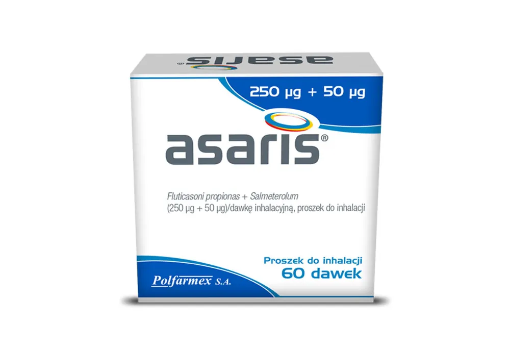 Asaris powder for inhalation