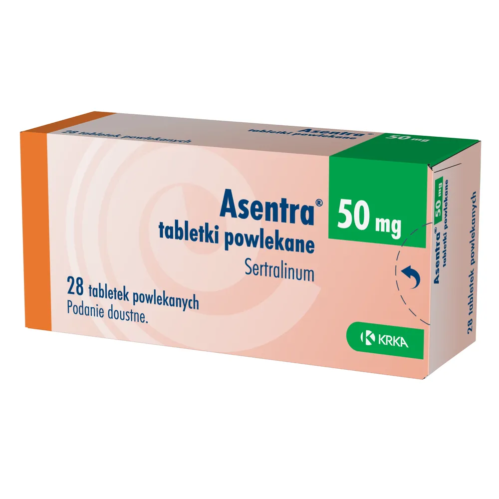 Asentra tablets, film-coated