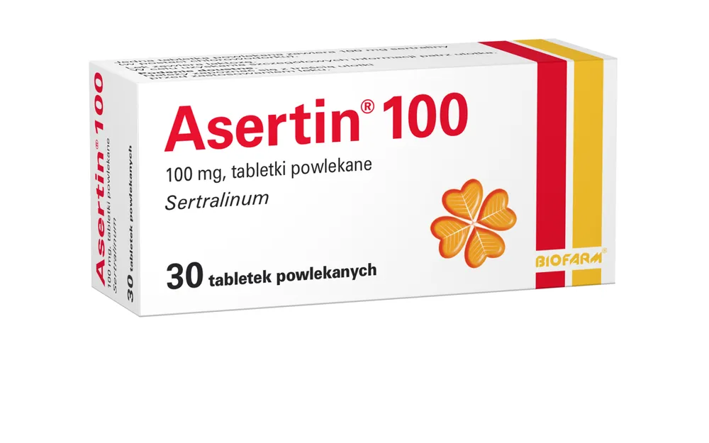 Asertin 100 compresse, rivestite con film