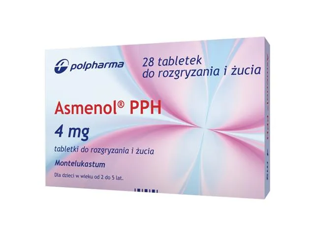 Asmenol PPH comprimidos recubiertos