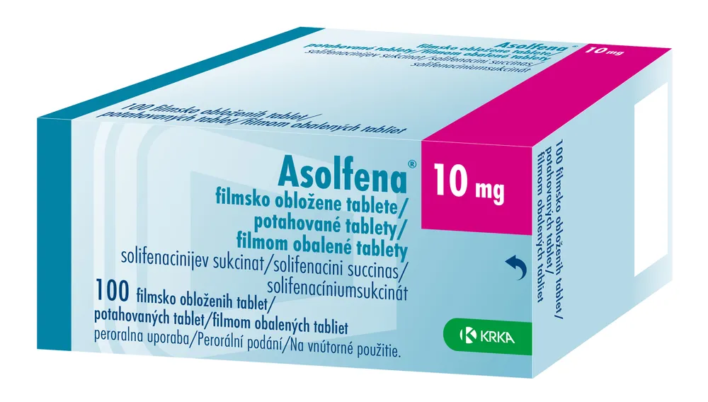 Asolfena compresse, rivestite con film