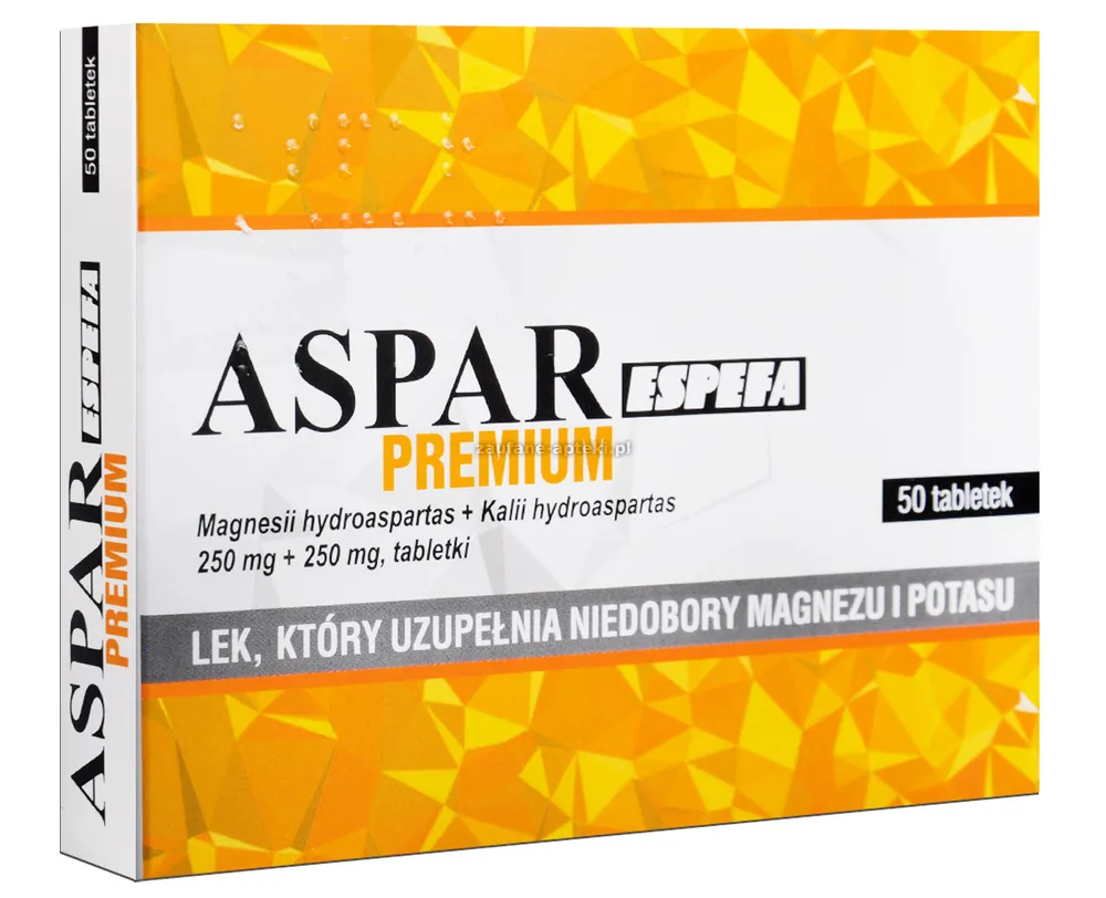 Aspar Espefa Premium compresse