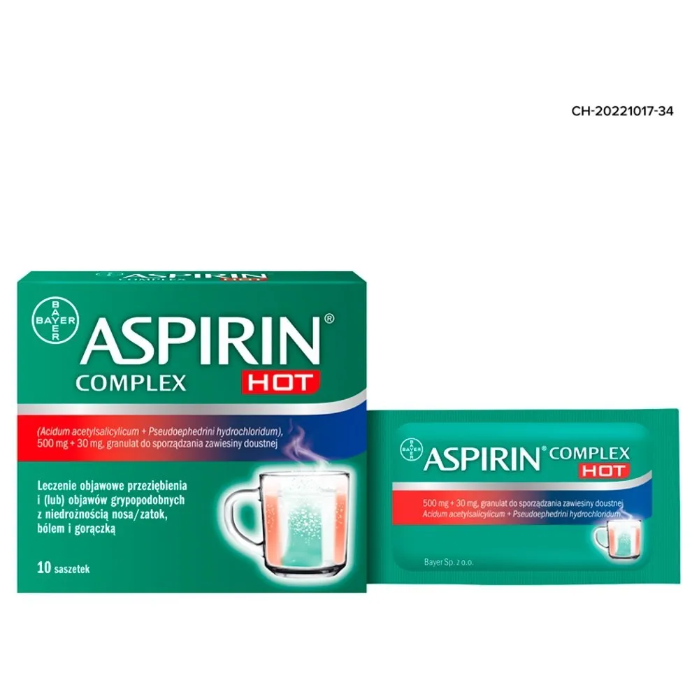 Aspirin Antigrip Hot sospensione, orale