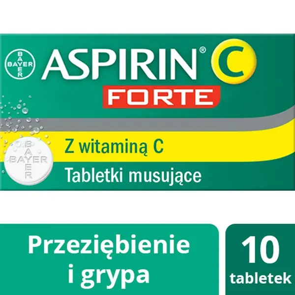 Aspirin c forte tablets, effervescent