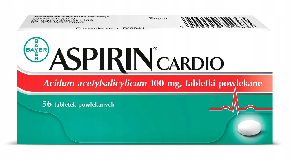 Aspirin Cardio compresse, orali
