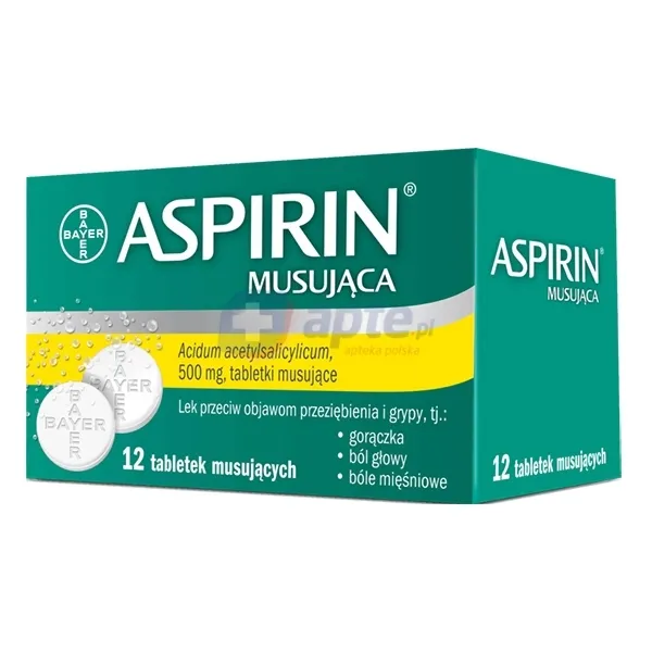Aspirina efervescente compresse effervescenti