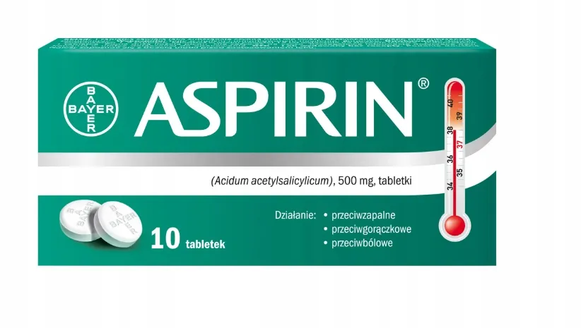 Aspirin comprimidos