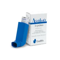 Aspulmo aerosol, inhalación, suspensión