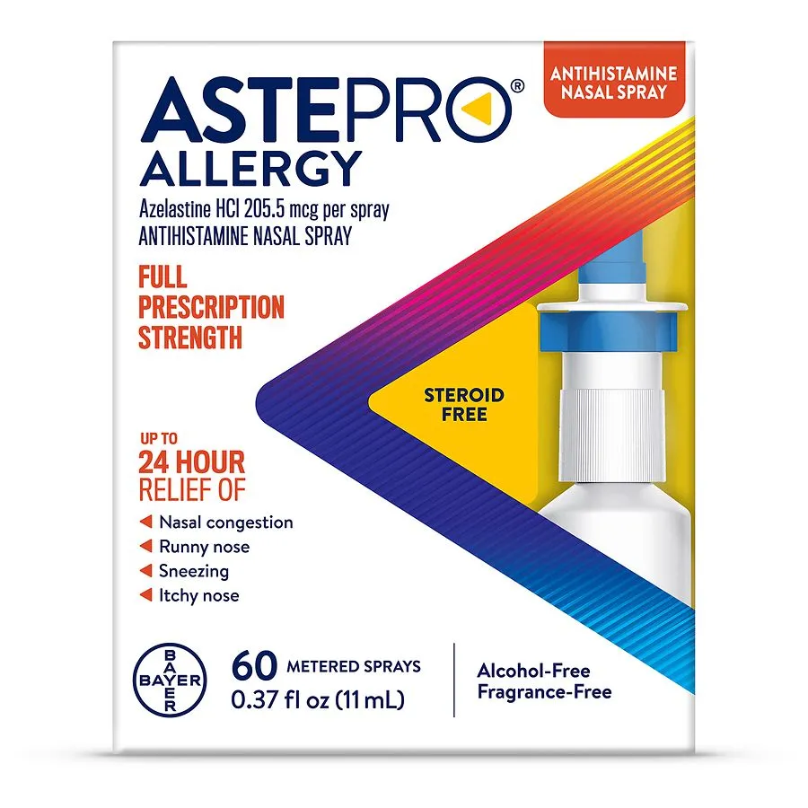 Astepro spray, nasal, solución
