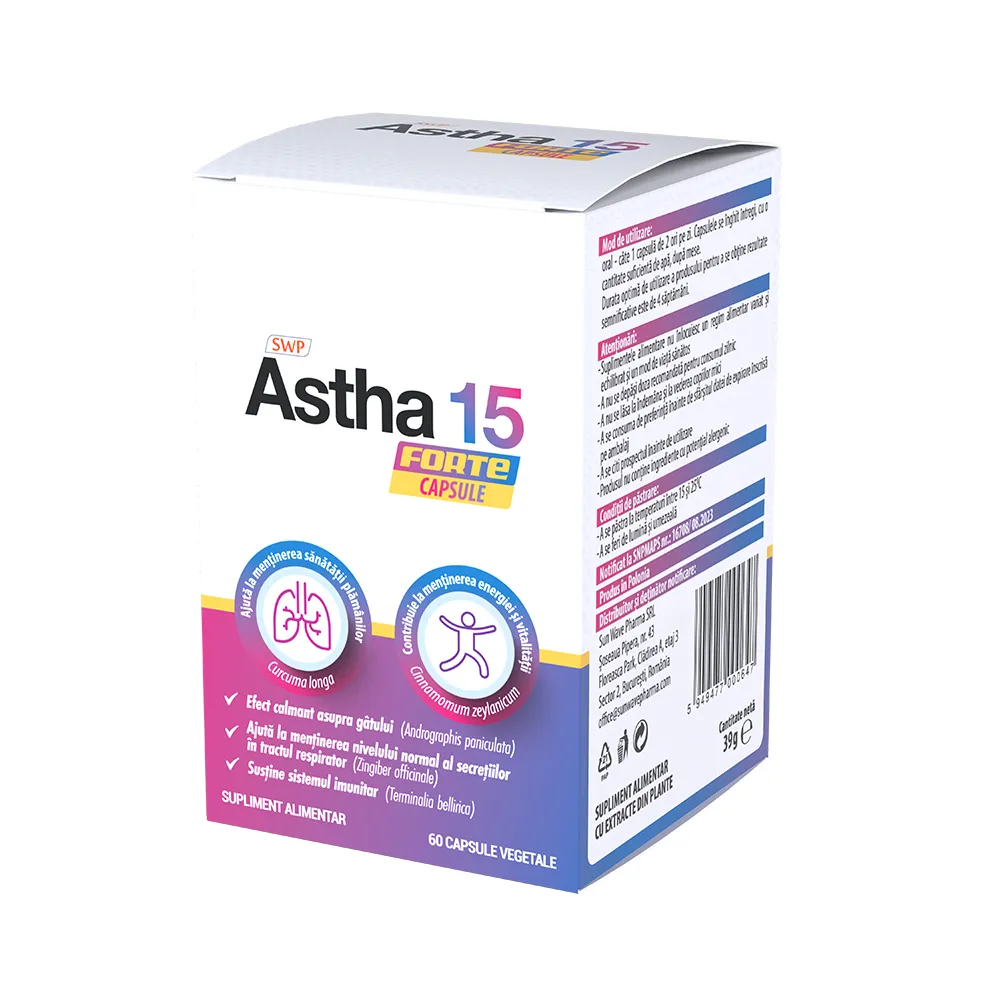 Astha comprimidos recubiertos