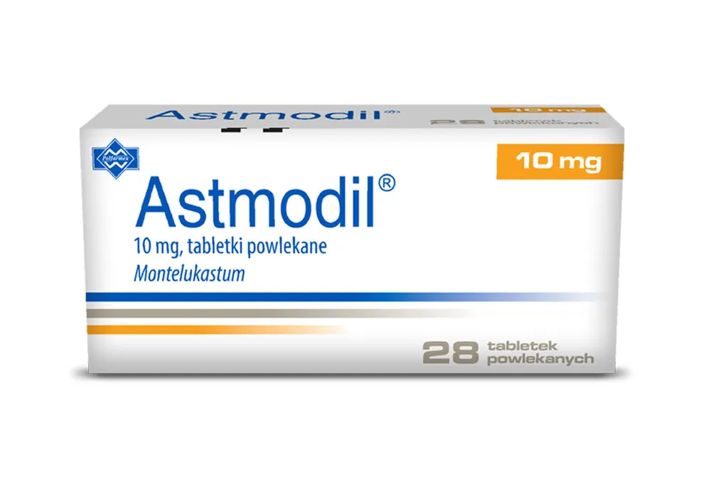 Astmodil comprimidos recubiertos