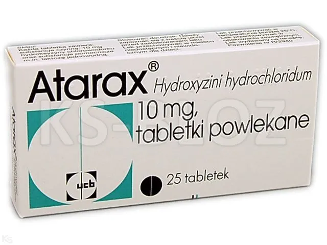 Atarax compresse, rivestite con film
