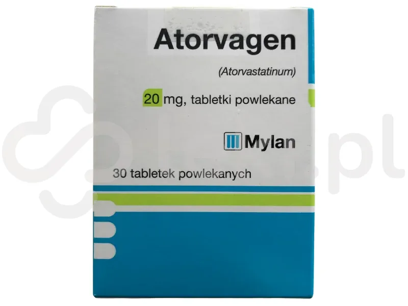 Atorvagen compresse, rivestite con film