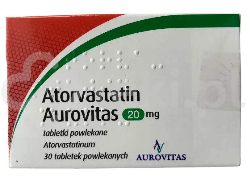 Atorvastatina Aurovitas comprimidos recubiertos