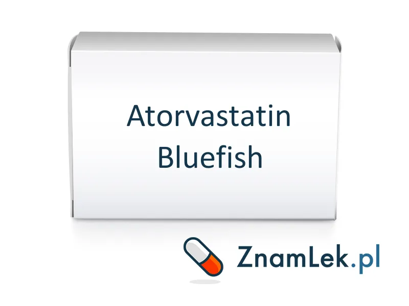 Atorvastatina Bluefish AB comprimidos recubiertos