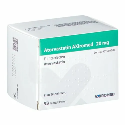 Atorvastatina Medical Valley compresse, rivestite con film