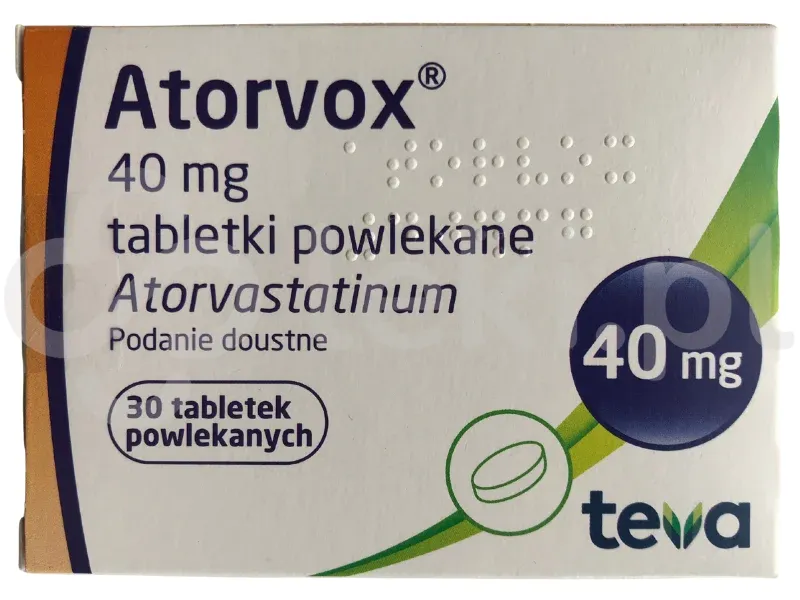Atorvox tablets, film-coated