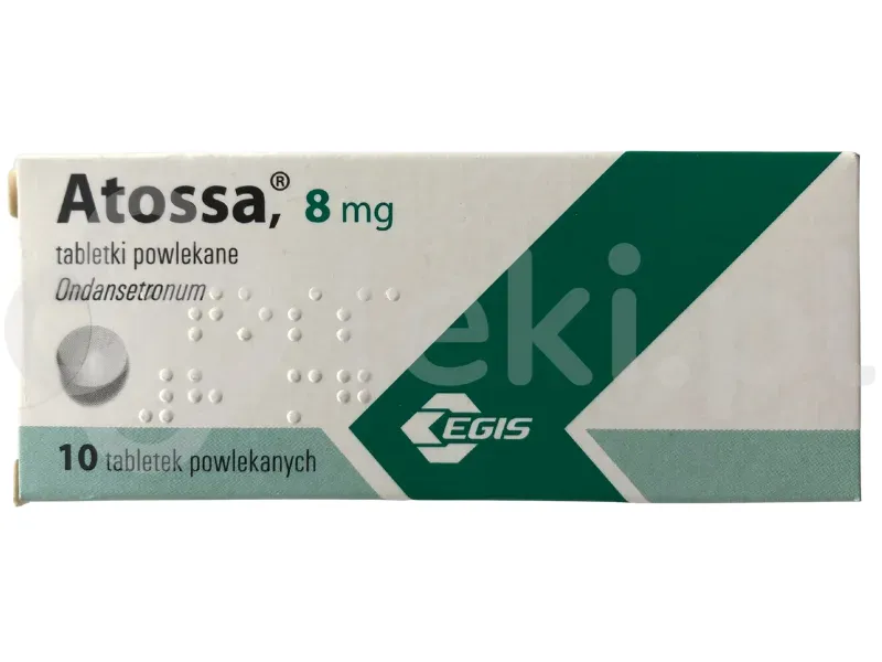 Atossa tablets, film-coated