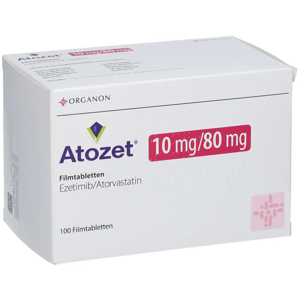 Atozet tablets, film-coated