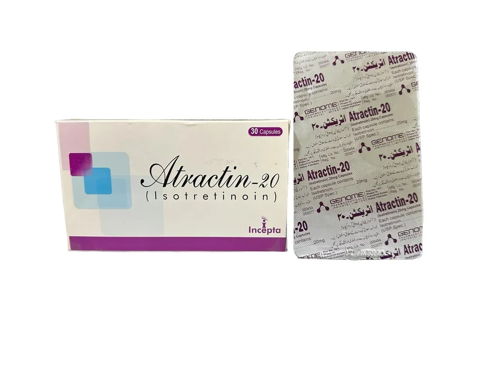Atractin comprimidos recubiertos