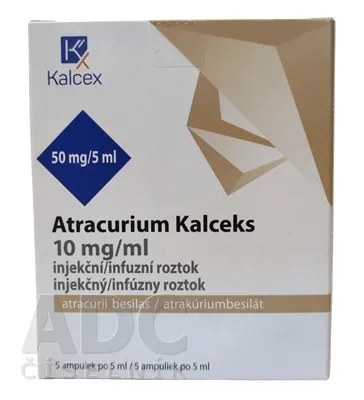 Atracurio Atracurium Kalceks soluzione per iniezione
