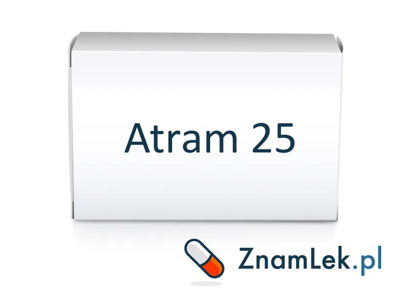 Atram 25 compresse